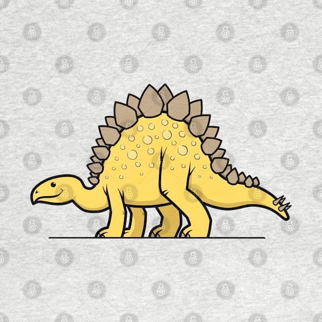 CuteForKids - Stegosaurus by VirtualSG